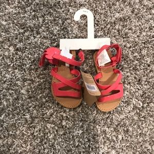 Crazy 8 Shoes - Pink girls sandals Crazy 8 Shoes - Pink girls sandals